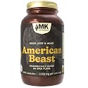 MK Supplements American Beast Bison Liver &amp; Heart, Regeneratively Raised
