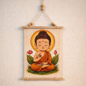 MK TRADE Buddha wall decor Digital Reprint