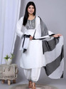 MKCD FASHION Women Viscose Rayon Kurta Palazzo