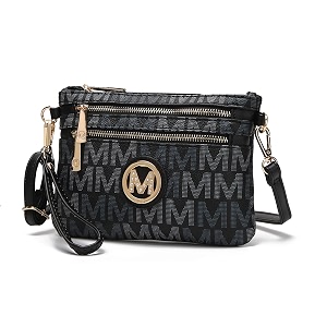 MKF Collection Crossbody Bag for Women American