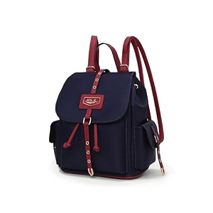 mkf collection travel backpack for women nylon top handle travel bag roomy daypack carry on backpack