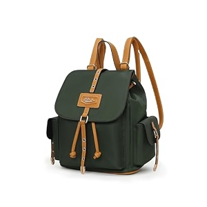 mkf collection travel backpack for women nylon top handle travel bag roomy daypack carry on backpack