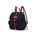 MKF Collection Travel Backpack for Women, Nylon Top Handle Travel bag Roomy Daypack Carry on Backpack