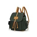 MKF Collection Travel Backpack for Women, Nylon Top Handle Travel bag Roomy Daypack Carry on Backpack