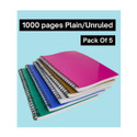 MKG notebook Spiral A4 Notebook Plain 200