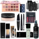 mkldsrh nude eyeshadow eyelash brushes loose powder kajal eyeliner mascara lipstick foundation contour stick primer fixer