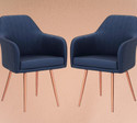 MKN Solid Wood Living Room Chair