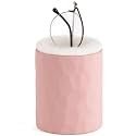 Mkono Glasses Holder for Nightstand, Plush Lined Eyeglass Stand Organizer