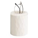 Mkono Glasses Holder for Nightstand, Plush Lined Eyeglass Stand Organizer