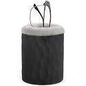 Mkono Glasses Holder for Nightstand, Plush Lined Eyeglass Stand Organizer