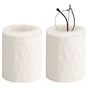 Mkono Glasses Holder for Nightstand, Plush Lined Eyeglass Stand Organizer