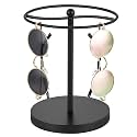Mkono Sunglasses Organizer, Metal Glass Holder Storage Stand Display 1 Pack