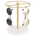 Mkono Sunglasses Organizer, Metal Glass Holder Storage Stand Display 1 Pack