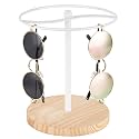 Mkono Sunglasses Organizer, Metal Glass Holder Storage Stand Display 1 Pack