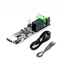 for MKS CANable V2.0 Pro USB to CAN Analyzer Adapter with STM32G431C8T6 Processor, CAN 2.0A/B and CAN-FD Support, 5.7kV Isolation (CANable V2.0 Pro)