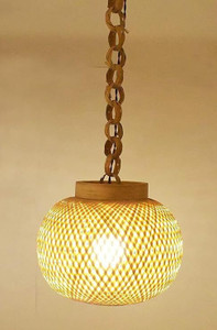 mks handcrafted bamboo hanging lamp  eco-friendly pendant light buy 1 get 1 free ceiling light ceiling lamp