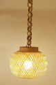 MKS Handcrafted Bamboo Hanging Lamp – Eco-friendly Pendant Light (Buy 1 Get 1 Free) Ceiling Light Ceiling Lamp