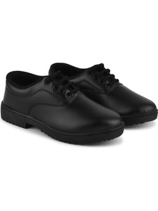 Mky Boys Lace Derby Shoes