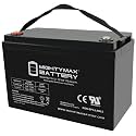 ML110-12 - 12 Volt 110 AH, Internal Thread (INT) Terminal, Rechargeable SLA AGM Battery