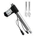 ML16-246 Electric Recliner Motor Actuator, 187mm Stroke Mulin ML16-246A Linear Push Rod Replacement, Compatible with Catnapper Lift Chair, Adjustable Bed, Functional Sofa and Massage Seat