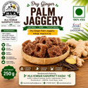 MLA PALMYRA PALM TREE FOOD PRODUCTS Organic Dry Ginger Palm Jaggery Cubes Jaggery