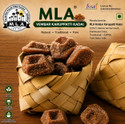 MLA PALMYRA PALM TREE FOOD PRODUCTS Organic Dry Ginger Palm Jaggery Cubes Jaggery (500 g)