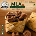 MLA PALMYRA PALM TREE FOOD PRODUCTS Organic Dry Ginger Palm Jaggery Cubes Jaggery (1 kg)