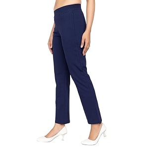 Mlada All Day Cotton Track Pants for