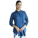 Mlada Hemline Solid Shirts for Women 