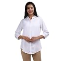 Mlada Hemline Solid Shirts for Women 