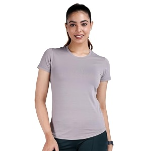 Mlada Luxury Athleisure T Shirt Polyester Stretch