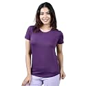 Mlada Luxury Athleisure T Shirt Polyester Stretch