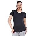 Mlada Luxury Athleisure T Shirt Polyester Stretch