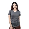 Mlada Luxury Athleisure T Shirt Polyester Stretch