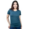 Mlada Luxury Athleisure T Shirt Polyester Stretch