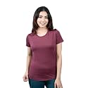 Mlada Luxury Athleisure T Shirt Polyester Stretch