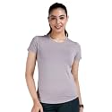Mlada Luxury Athleisure T Shirt Polyester Stretch