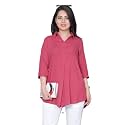 Mlada Rayon Flare Top for Women 