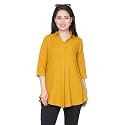 Mlada Rayon Flare Top for Women 
