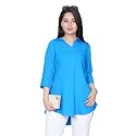 Mlada Rayon Flare Top for Women 
