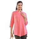 Mlada Rayon Flare Top for Women 