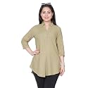 Mlada Rayon Flare Top for Women 