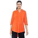 Mlada Rayon Flare Top for Women 