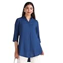 Mlada Rayon Flare Top for Women 