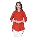 Mlada Rayon Flare Top for Women 