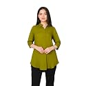 Mlada Rayon Flare Top for Women 