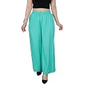 Mlada Rayon Palazzo Pants for Women 