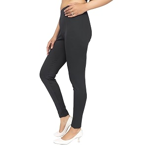 mlada slim fit jeggings with elastic waist band for women office work formal wear trousers stretch cotton knit high waist skinny fit jeggings lycra pants travel comfort jeggings