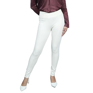 mlada slim fit jeggings with elastic waist band for women office work formal wear trousers stretch cotton knit high waist skinny fit jeggings lycra pants travel comfort jeggings