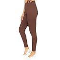 Mlada Slim Fit Jeggings with Elastic Waist Band for Women Office Work Formal Wear Trousers Stretch Cotton Knit High Waist Skinny Fit Jeggings Lycra Pants Travel Comfort Jeggings